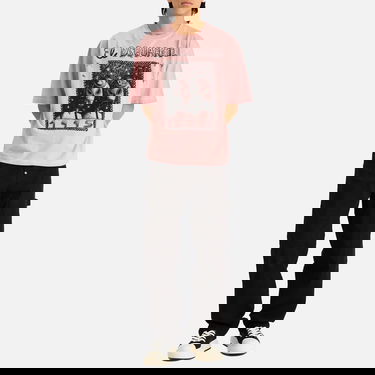 Majica DSQUARED2 Dsquared2 Loose Fit Graphic T-Shirt Roza | S71GD1555-D20035-235, 4