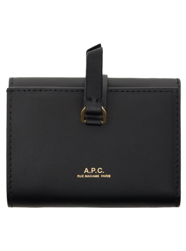 Denarnica A.P.C. Noa Wallet Črna | PXAWV-F63553