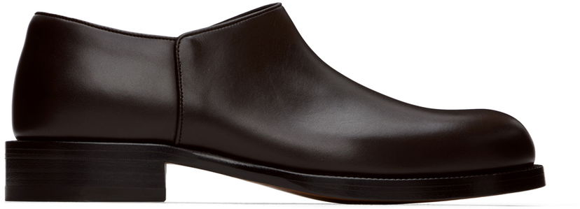 Oblačila in dodatki The Row The Row Nobilis Loafers Rjava | F2066-L58