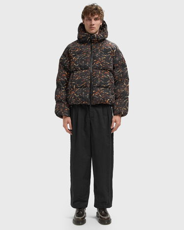 Puhovka Diesel Spider Print Puffer Jacket Črna | A18760-0AJFX-900A, 2