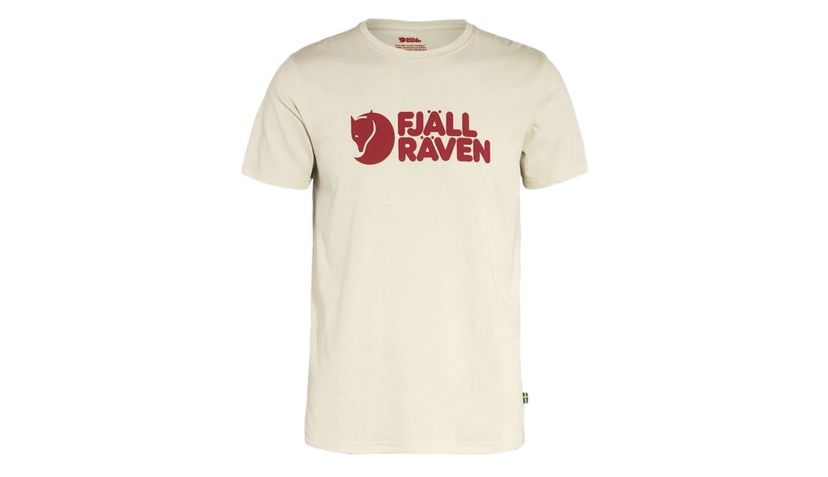 Oblačila FJÄLLRÄVEN Logo Bela | F87310-113