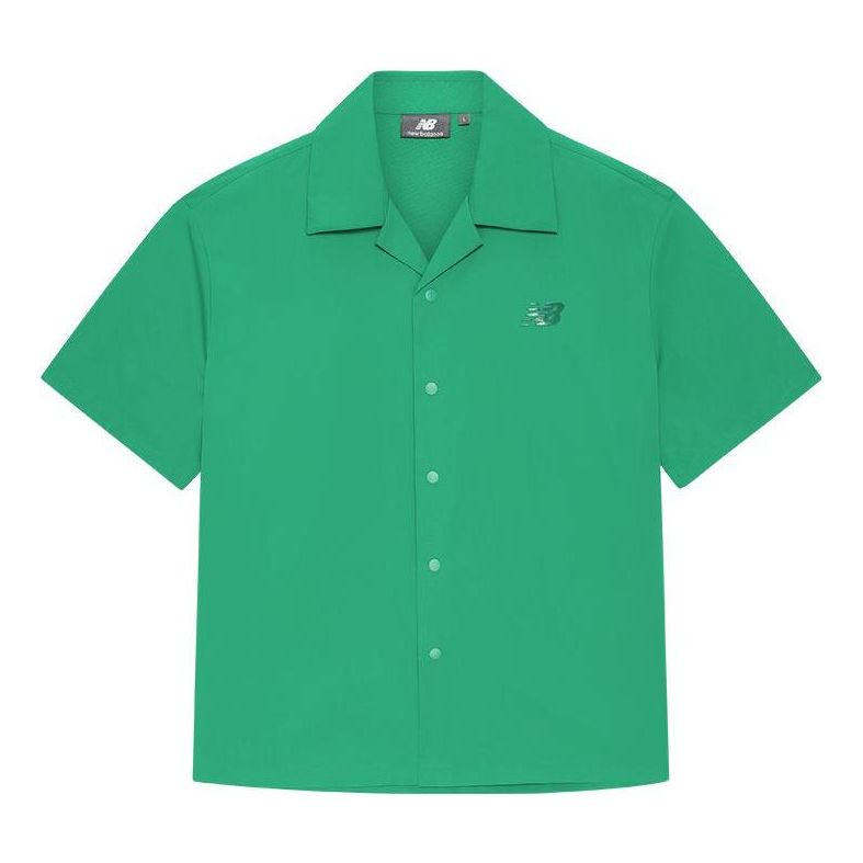 Srajce New Balance Nice Rice Polo Shirt Zelena | 5HD27011-GRN