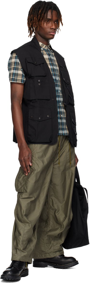 Telovnik Needles Needles Field Vest Črna | QV138, 3