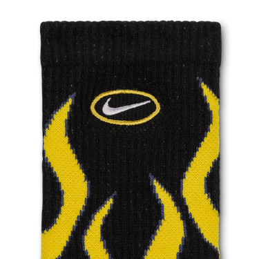 Nogavice Nike Everyday Plus Cushioned Crew Socks Rumena | IB2285-010, 3