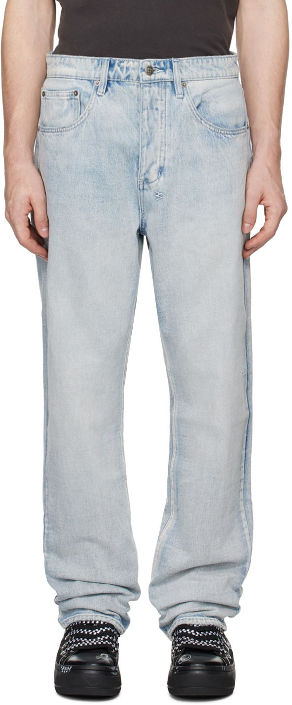 Kavbojke Ksubi Anti K Legacy Jeans Modra | MFA24DJ038