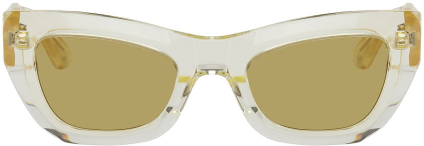 Sončna očala Bottega Veneta Cat-Eye Sunglasses Rumena | BV1251S
