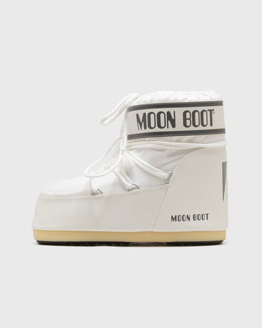 Superge in čevlji Moon Boot Moon Boot Icon Low Nylon Boots Bela | 80D1409340-A009, 2