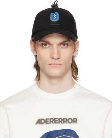 Kapa ADER ERROR ADER error 'Blue Net' Baseball Cap Črna | BO01SSHW0206BK, 0