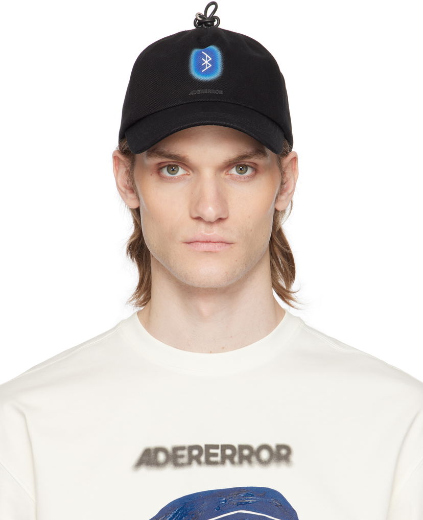 Kapa ADER ERROR ADER error 'Blue Net' Baseball Cap Črna | BO01SSHW0206BK