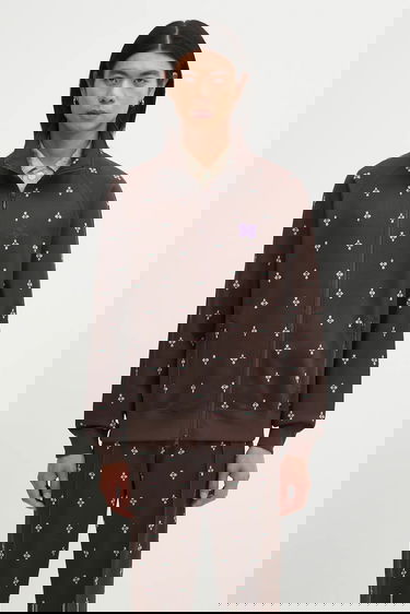 Jakna Needles Needles Track Jacket Rjava | RW312, 0