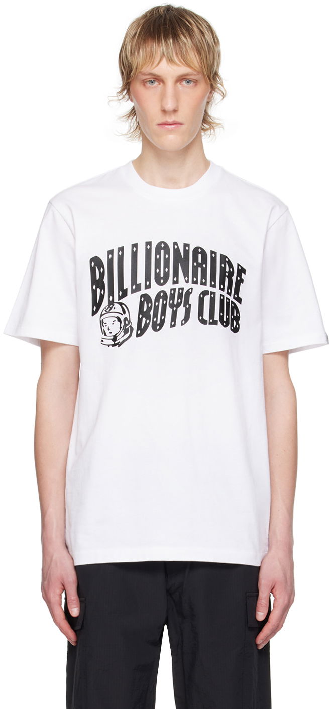 Majica BILLIONAIRE BOYS CLUB Arch Logo Graphic T-Shirt Bela | B24269