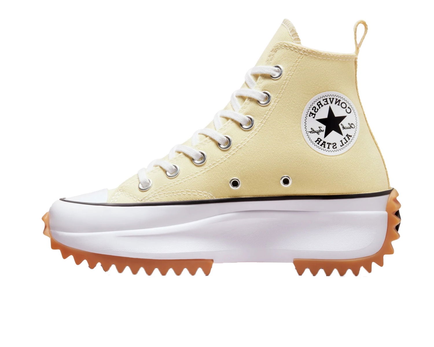 Superge in čevlji Converse Run Star Hike Platform Rumena | A02132C, 0