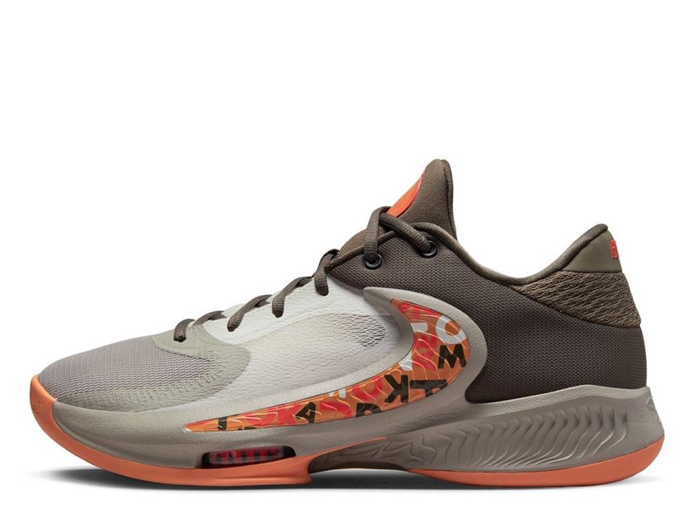 Superge in čevlji Nike Zoom Freak 4 Rjava | DJ6149-003, 0