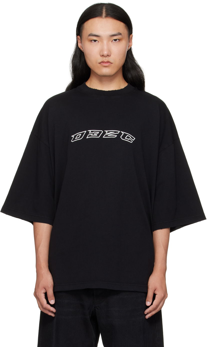 Majica 032C 032c Hansel and Gretel Oversized T-Shirt Črna | F25-URC-0152-050
