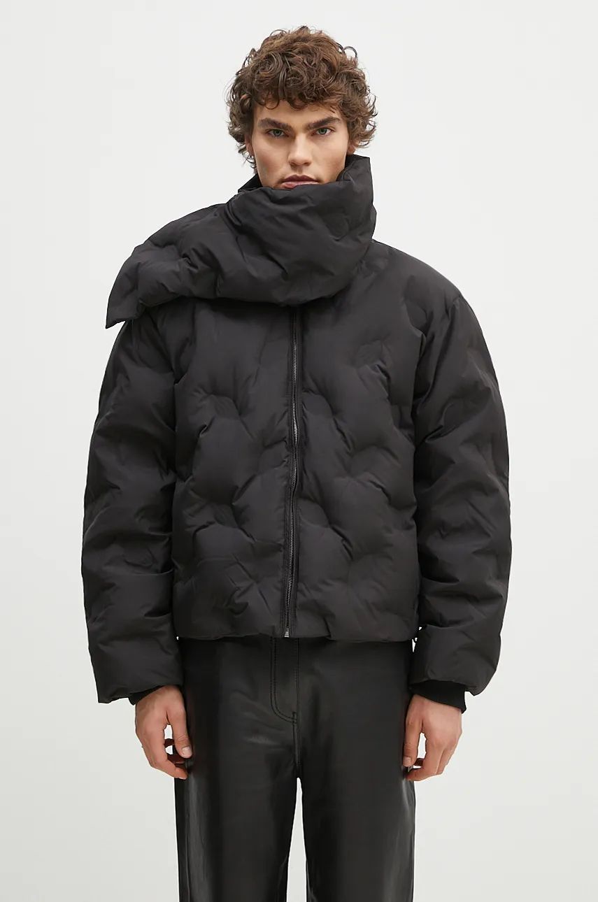 Puhovka DAILY PAPER Oversized Puffer Jacket Črna | 2421035, 0