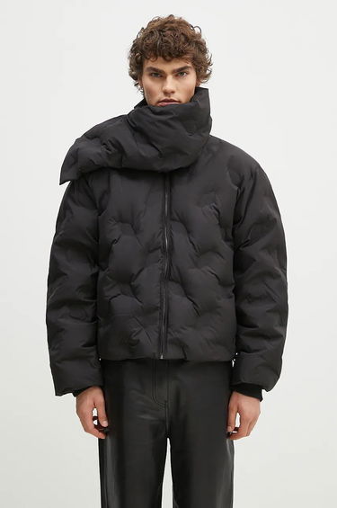Puhovka DAILY PAPER Oversized Puffer Jacket Črna | 2421035, 0