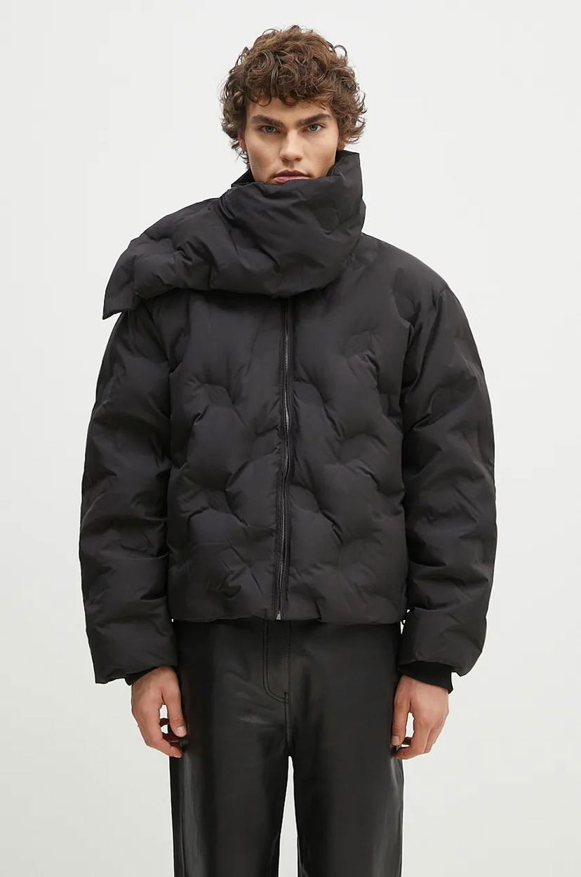 Puhovka DAILY PAPER Oversized Puffer Jacket Črna | 2421035