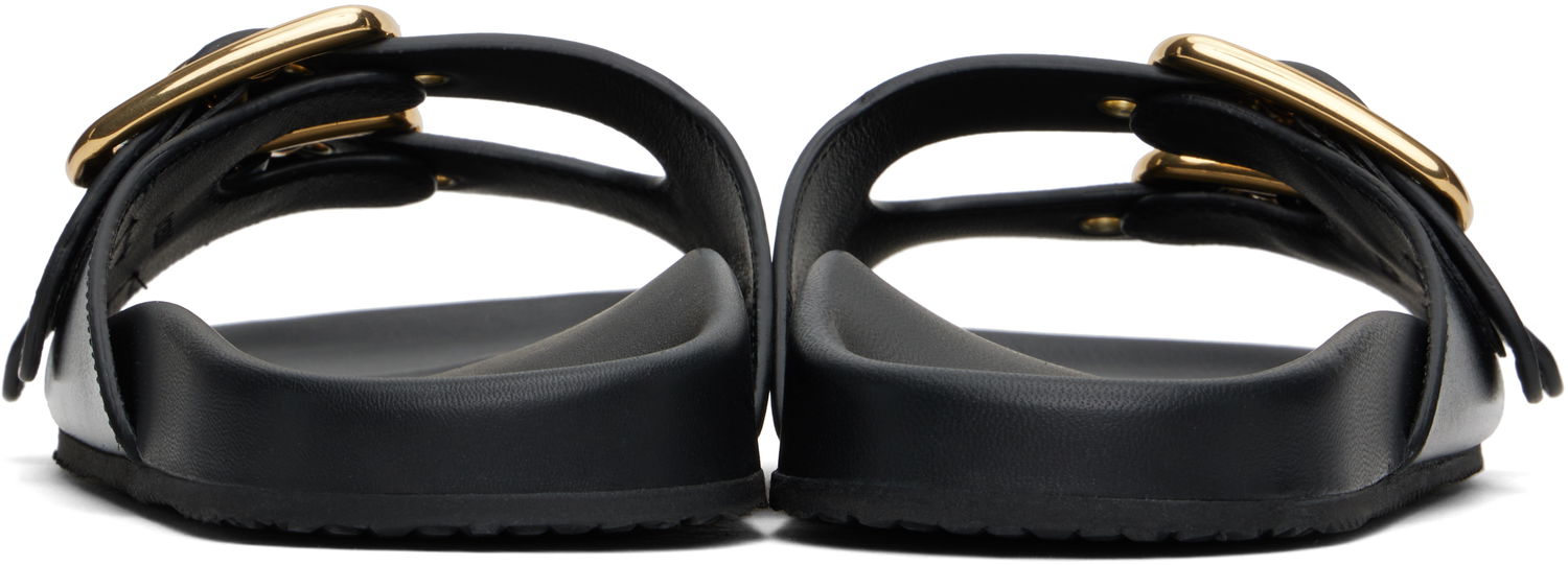 Modni dodatki CHLOÉ Chloé Polly Sandals Črna | CHC25S08PQJ, 1