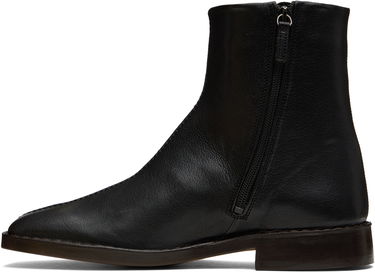 Oblačila LEMAIRE LEMAIRE Piped Zip Boots Črna | FO0155 LL0043, 2