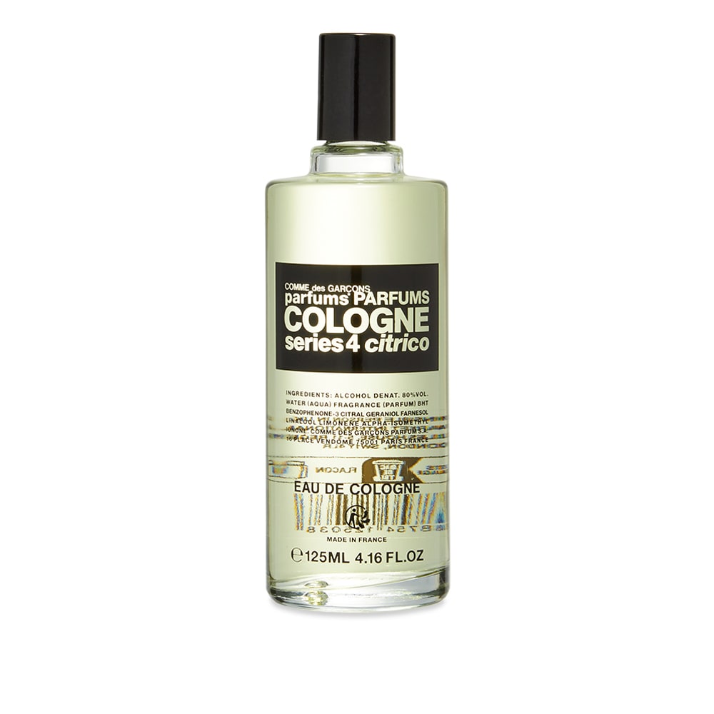 Parfumi in dišave Comme des Garçons Series 4 Citrico Eau de Cologne 125ml Večbarvna | CIT125, 0