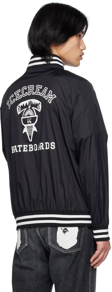 Bomber jakna BBC IceCream Printed Bomber Jacket Črna | IC22406, 2