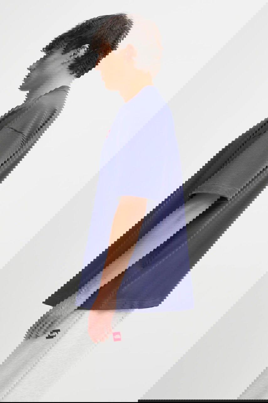 Majica The North Face Oversized Redbox T-Shirt Modra | NF0A8EG5BOT1, 1