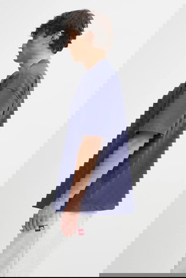 Majica The North Face Oversized Redbox T-Shirt Modra | NF0A8EG5BOT1, 1