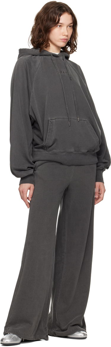Pulover Ksubi Ksubi Origin Hoodie Siva | WPF25FL006, 3