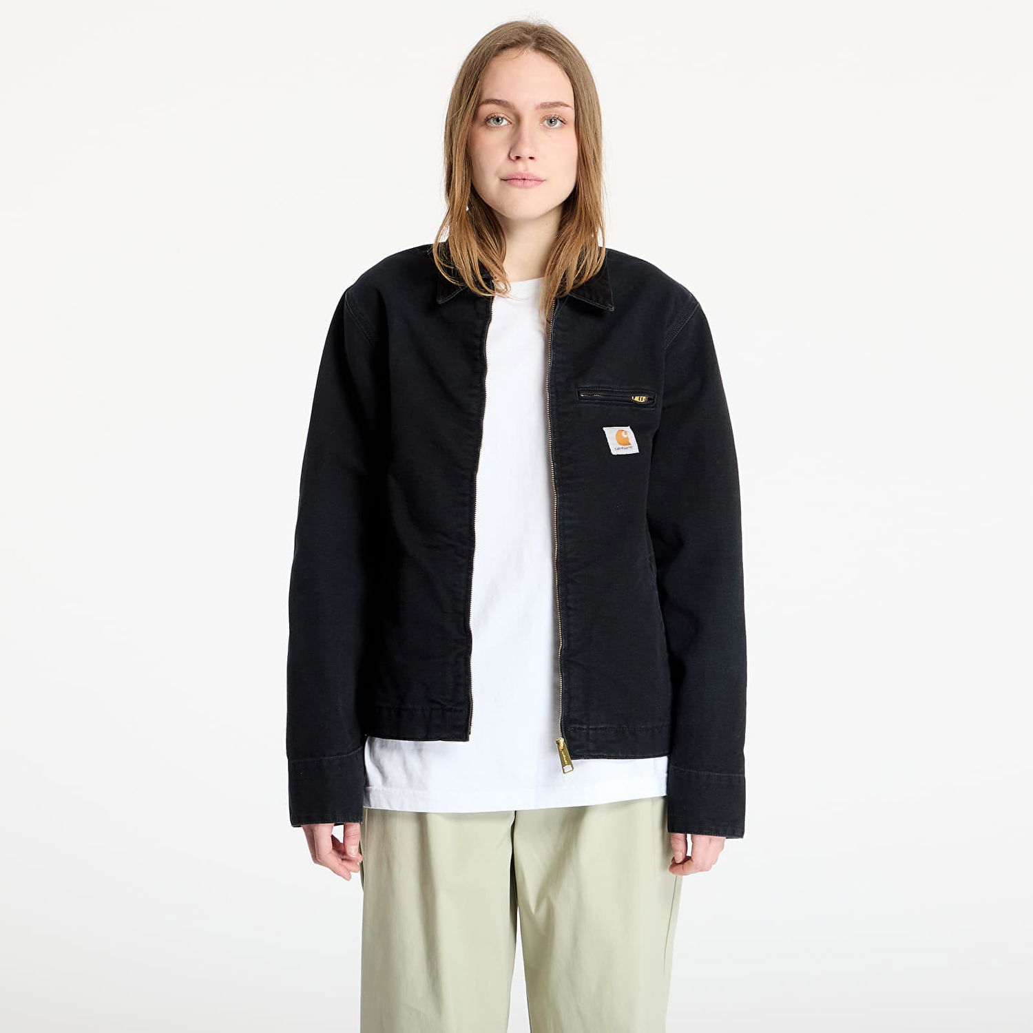 Jakna Carhartt WIP Carhartt WIP Detroit Jacket Črna | I034819-00E4O, 1