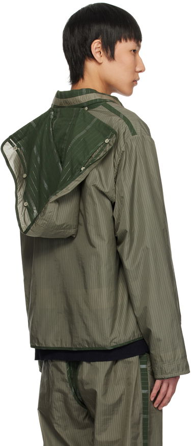 Srajce Craig Green Craig Green Layered Shell Jacket Zelena | CGSS25CWOSHI54, 2