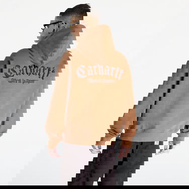 Pulover Carhartt WIP Onyx Script Hoodie Lila | I032865_1ZT_XX, 3