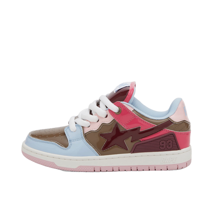 Superge in čevlji BAPE Bathing Ape New Sk8 Sta #2, Size UK 3.5 Večbarvna | 001FWL302311L-BLU