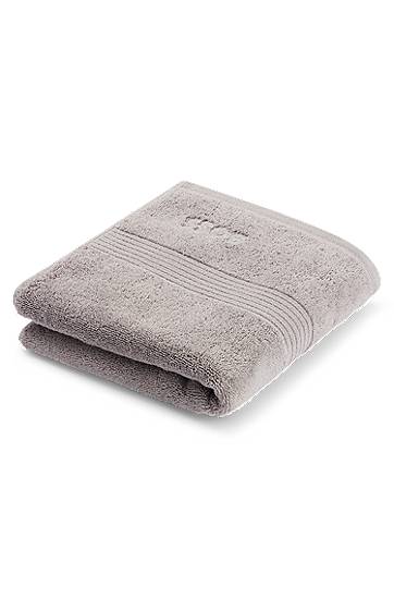 Modni dodatki BOSS Aegean Cotton Hand Towel Siva | -1013444