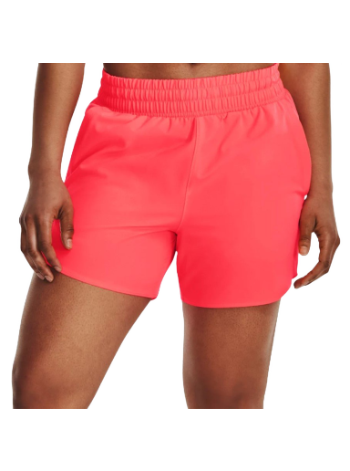 Kratke hlače Under Armour Flex Woven Short 5in Rdeča | 1376933-628