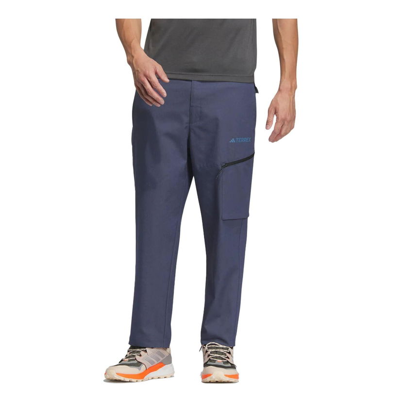 Hlače adidas Performance Terrex Comfortable Fashion Pants Modra | IL8901