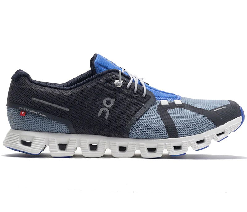 Superge in čevlji On Running Cloud 5 Push Eclipse Chambray Črna | 69.98866, 0