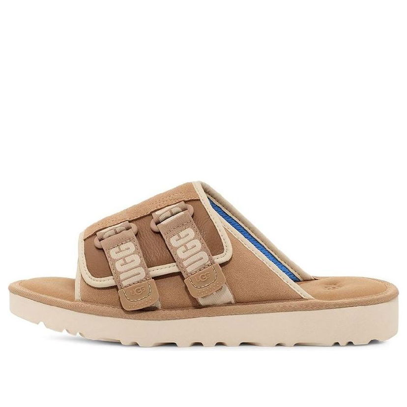 Superge in čevlji UGG Strap Slides Bež | 1142730-SSNT