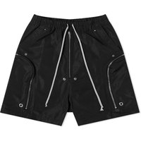 Kratke hlače Rick Owens Bauhaus Bela Technical Shorts Črna | RU01D3392-FK-09, 1