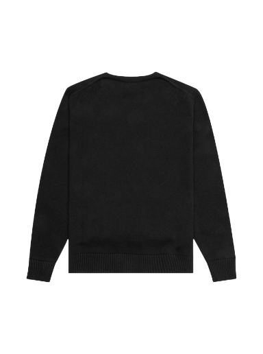 Majica 1017 ALYX 9SM Treated Logo Crewneck Sweater Črna | AAMKN0122YA01 BLK0001