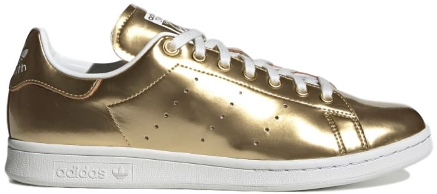 Superge in čevlji adidas Originals Stan Smith Metal Gold Metallic Kovinski | FV4298, 0