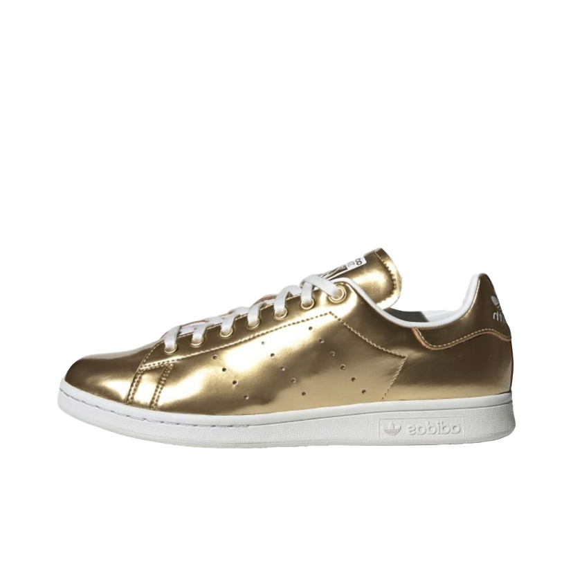 Superge in čevlji adidas Originals Stan Smith Metal Gold Metallic Kovinski | FV4298