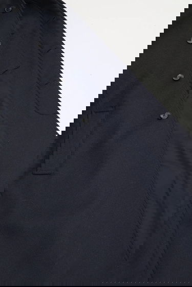 Plašči A.P.C. Long Wool Blend Coat Gaia Mornarica | WVBEB.F01533, 5