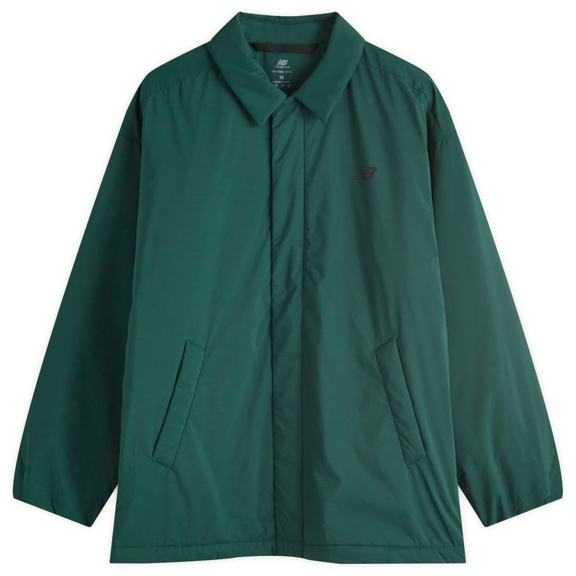 Jakna New Balance Coaches Jacket Zelena | MJ43504-NWG
