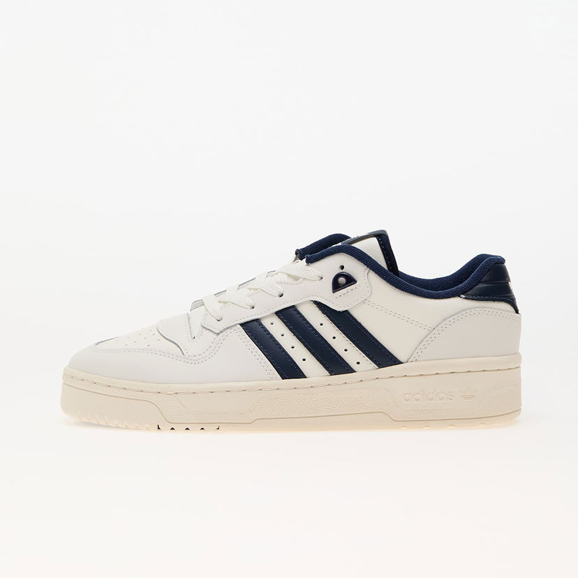 Superge in čevlji adidas Originals Men's low-top sneakers adidas Rivalry Low Core White/ Night Indigo/ Off White Bež | IH5199