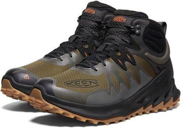 Superge in čevlji Keen Zionic MID WP Zelena | 10036587KEN.01, 4