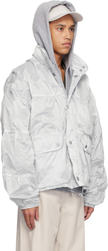 Vetrovka OUR LEGACY Our Legacy Exhale Puffa Jacket Bela | M2251EVC, 1