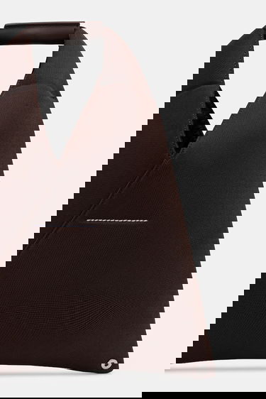 Torbica Maison Margiela Triangle Fabric Top Handle Bag Rjava | S54WD0043.P6414.T2625, 2