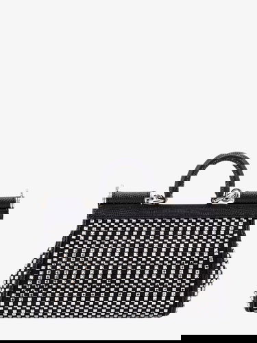 Torbica Dolce & Gabbana Handbag With Crystals Črna | BB7116AP6028S488, 2