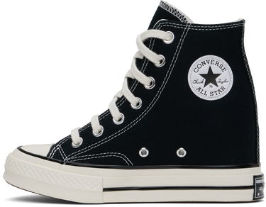 Superge in čevlji Converse Chuck 70 Wedge High Top Črna | A12563C, 2