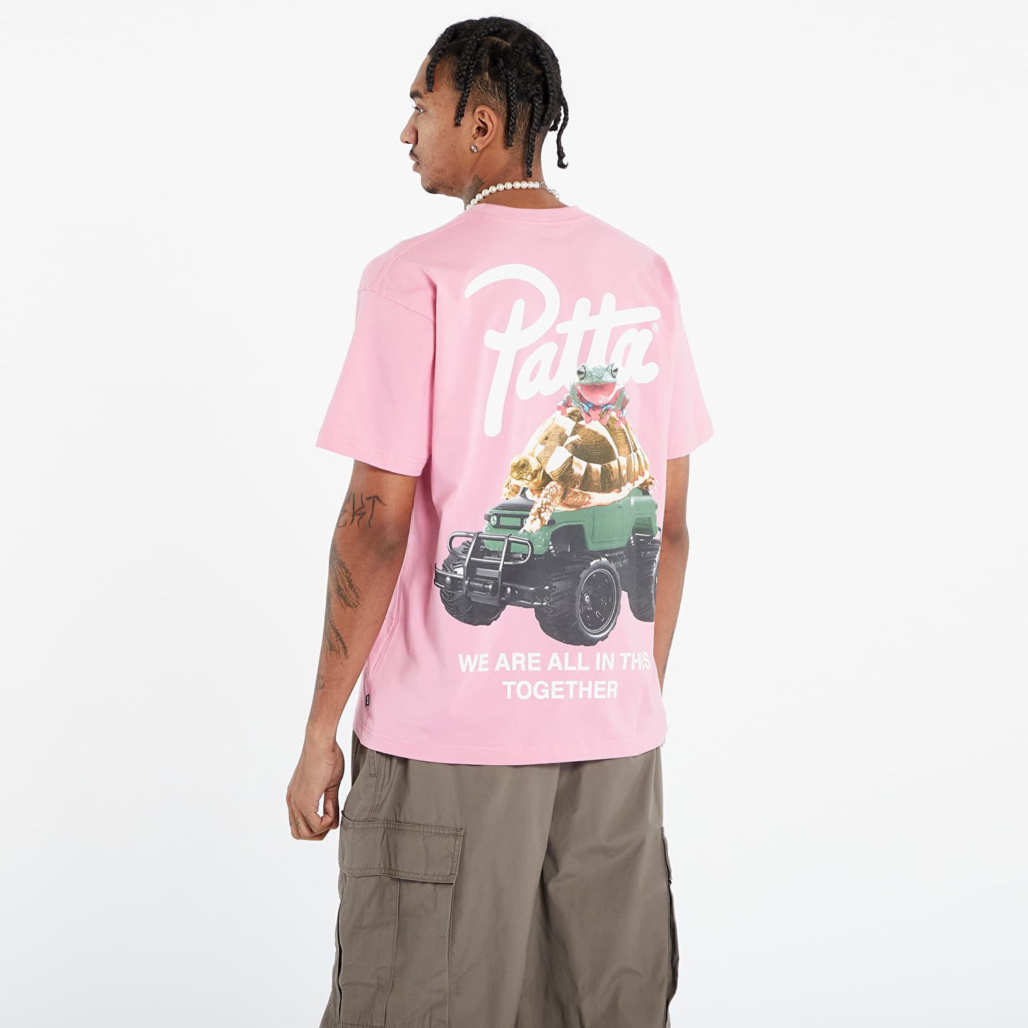 Majica Patta Animal T-Shirt Roza | AW23-ANIMAL-TS-003, 1